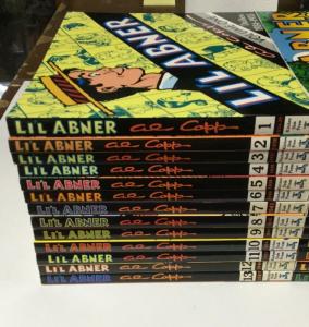 Lil Li’l Abner 1-27 Complete Kitchen Sink Press Tpb Softcover Set Near Mint P4