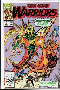 The New Warriors #5 (1990) New Warriors
