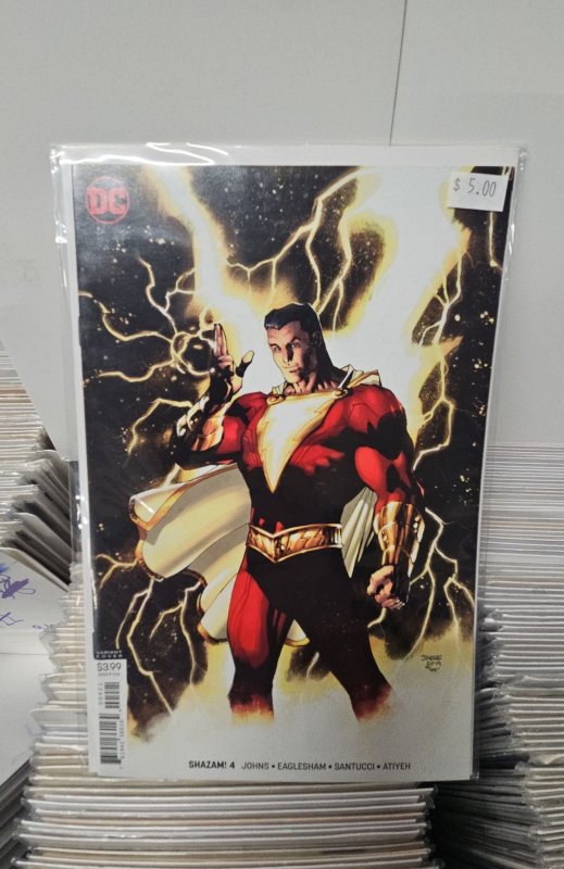 Shazam #4