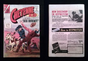 Cheyenne Kid #49  Charlton Comics 1965 VG