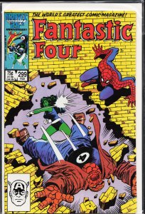 Fantastic Four #299 (1987) Fantastic Four