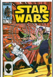 Star Wars #104 Marvel Comics 1986 VF-