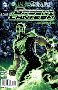 Green Lantern #16  (2013)