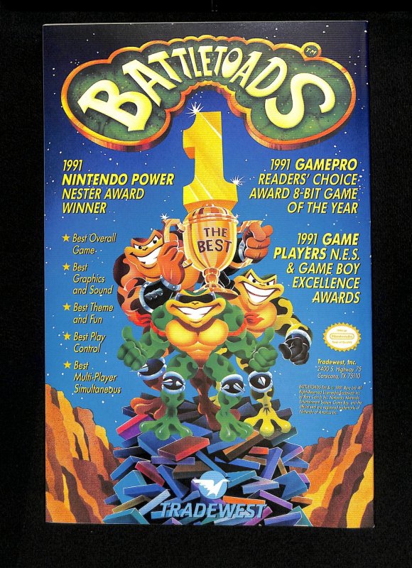 Web of Spider-Man Annual #8 Origin of Venom!