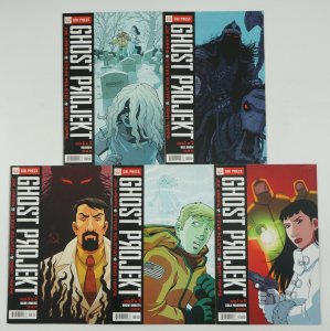 Ghost Projekt #1-5 FN complete series - oni press - joe harris set lot 2 3 4 