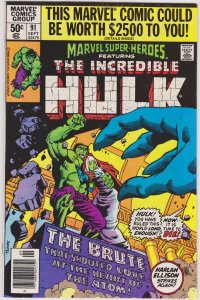 Marvel Super-Heroes #91 (1980)