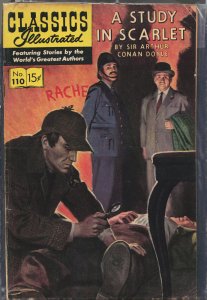 Classics Illustrated #110 (1953)