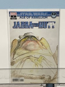 Star Wars: Age of Rebellion - Jabba the Hutt Rodis-Jamero Cover (2019)