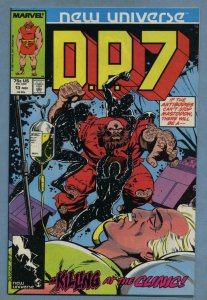 D.P.7 #13, VF/NM, New Universe, Marvel, 1986 1987, more Marvel in store