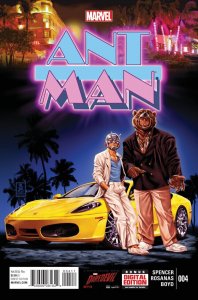 Ant-Man (2015) #4 of 5 VF/NM Mark Brooks Cover
