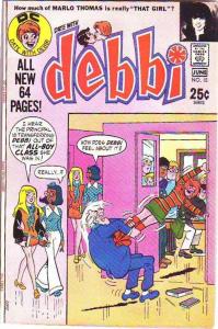 Date with Debbi #15 (Jun-71) FN/VF Mid-High-Grade Debbi, Mona, Buddy