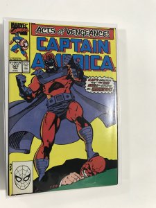 Captain America #367 (1990) Captain America FN3B222 FINE FN 6.0