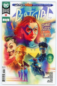 Batgirl #50 (2016 v5) 1st Ryan Wilder Nightwing NM