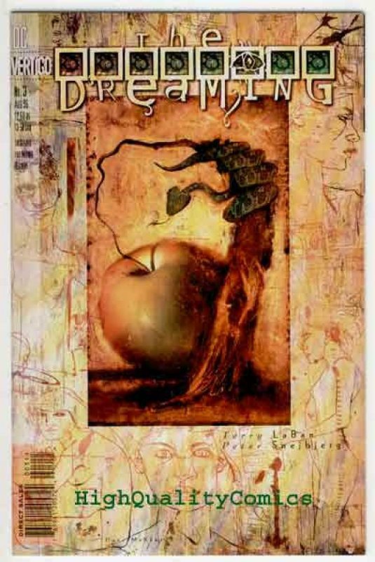 DREAMING #1 2 3 4 5 6 9 10 11-31 (-2) , NM+, Vertigo, Neil Gaiman, Dave McKean