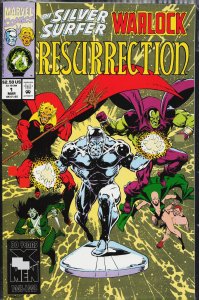 Silver Surfer/Warlock: Resurrection #1 (1993) Warlock