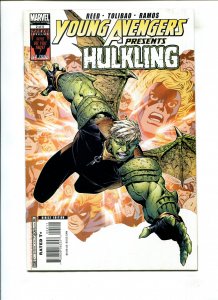 Young Avengers Presents #2- Hulkling (8.5) (2008)