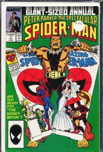 The Spectacular Spider-Man Annual #7 (1987) Spider-Man