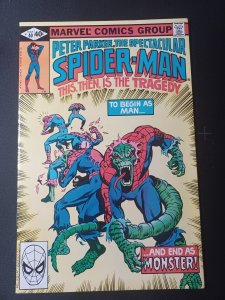 Spectacular Spider-Man #40 NM Lizard Marvel Comics C118A 
