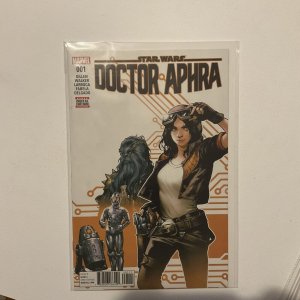 Star Wars Doctor Aphra 1 Near Mint Nm Comic Marvel