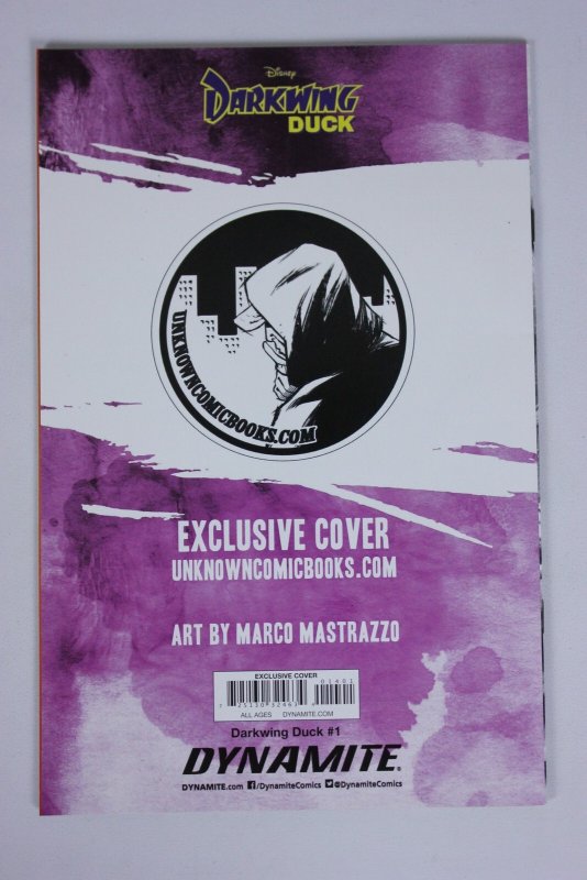 Darkwing Duck #1 Cover PP (2023) Megacon Exclusive Cover NM