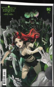 Knight Terrors: Poison Ivy #2 Li Cover (2023) Poison Ivy