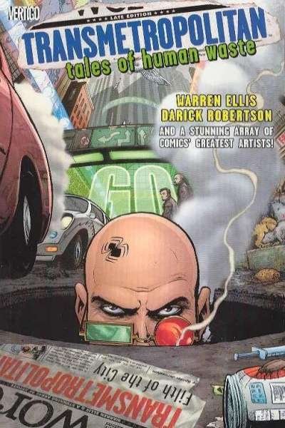 Transmetropolitan Trade Paperback #0, NM (Stock photo)