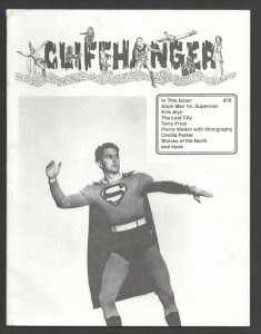 Cliffhanger #18 1993-WOY-zine for fans & collectors of serials-Kirk Alyn-Supe...