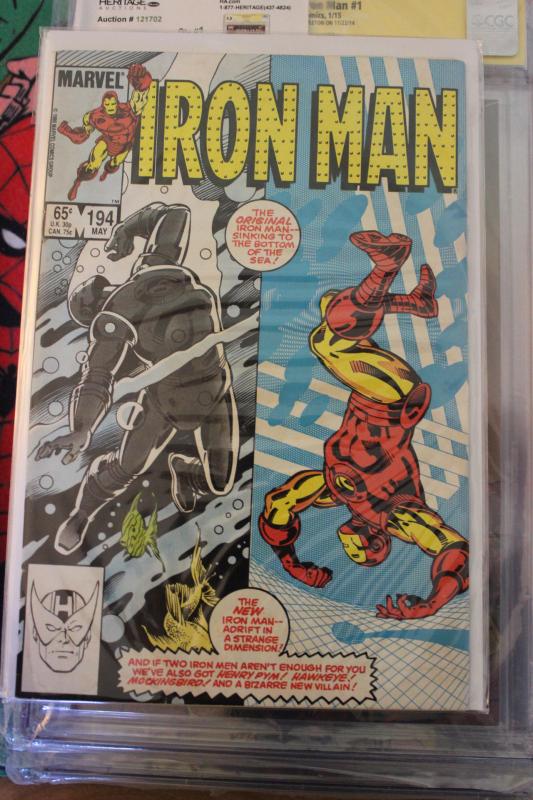 Iron Man 194  NM+