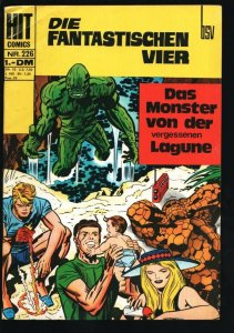 Die Fantastischen Vier #226 1971-German edition -Jack Kirby cover reprinted f...