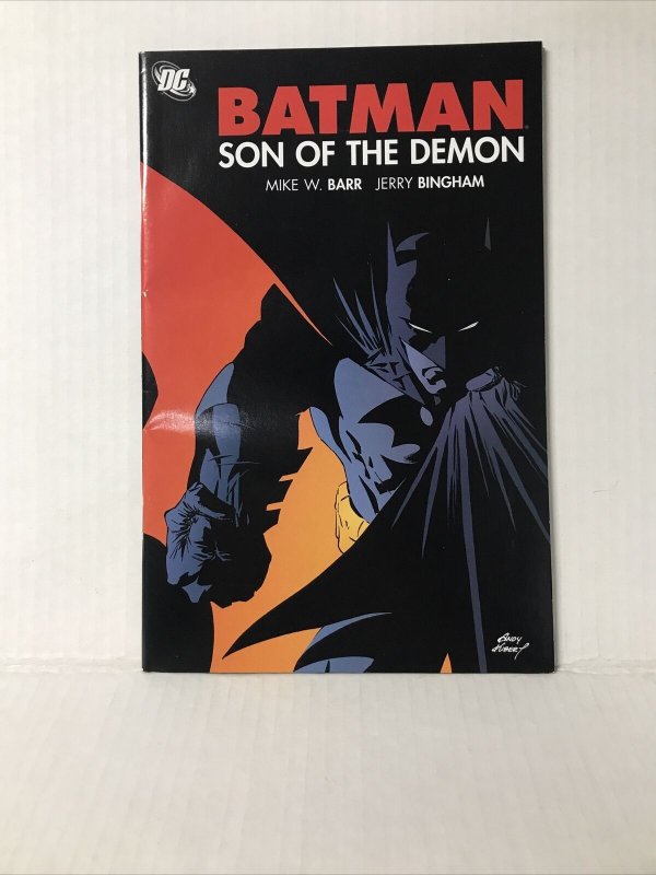 Batman Son Of The Demon TPB