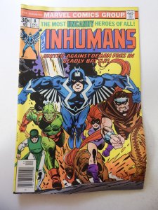 The Inhumans #8 (1976) VG+ Condition