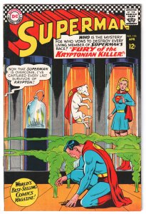 Superman #195 (1967) Superman