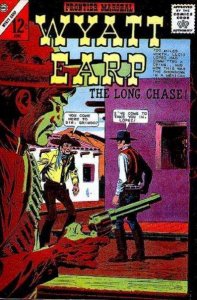 Wyatt Earp, Frontier Marshal #58 FN ; Charlton | June 1965 Western