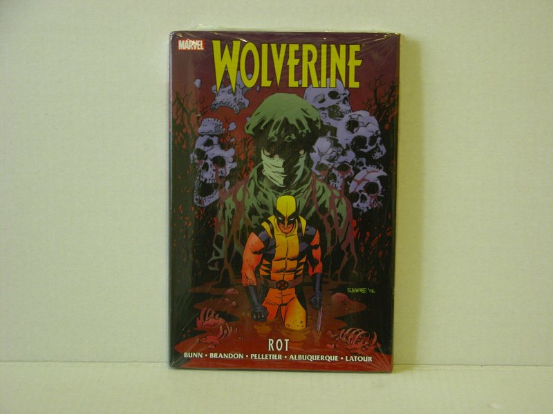 WOLVERINE: ROT - HARD COVER GRAPHIC NOVELS - FREE SHIPPING