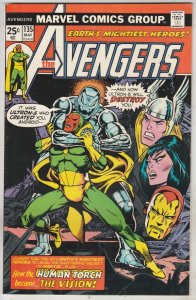 Avengers, The #135 (May-75) NM- High-Grade Avengers