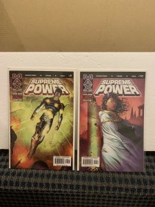 2003 SUPREME POWER Comics (Lot of 18) Modern, MAX #1 to 18 (C462)