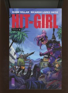 (2018) Hit-Girl #2: WE COMBINE SHIPPING! (9.2 OB)