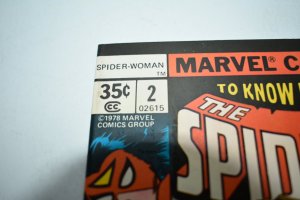 Spider-Woman #2 (1978) NM- 9.2 Comic Book