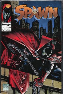 Spawn #5 (1992) Spawn