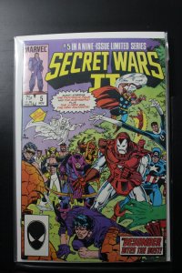 Secret Wars II #5 (1985)