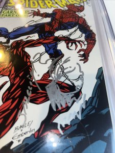 Amazing Spider-Man (1992) #361  (CGC 9.8 WP)  1st App Carnage • Sketch Bagley