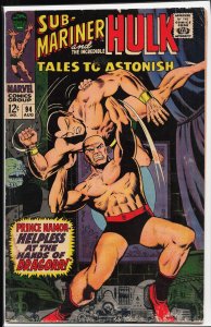 Tales to Astonish #94 (1967) Namor the Sub-Mariner