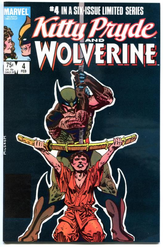 KITTY PRYDE and WOLVERINE #4, NM, Chris Claremont, 1984, more Marvel in store