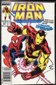 Iron Man #234 (1988) Iron Man