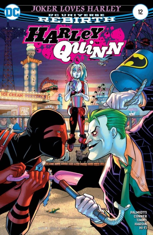 Harley Quinn #12 () DC Comics Comic Book