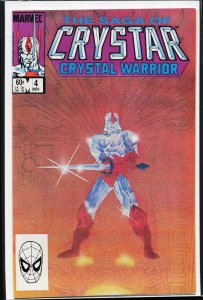 The Saga of Crystar, Crystal Warrior #4 (1983) Crystar