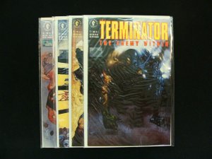 Terminator The Enemy Within #1-4 Complete Set Dark Horse Comics