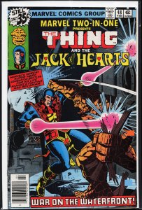 Marvel Two-in-One #48 (1979) Jack of Hearts
