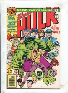 Incredible Hulk #200 - Marvel Value Stamp Series B #25 Intact (8.5/9.0) 1976 
