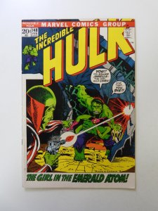 The Incredible Hulk #148 (1972) FN/VF condition